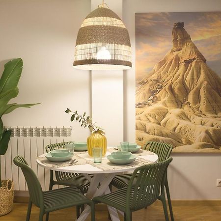 Apartamento Palacio Descalzos Tudela Buitenkant foto