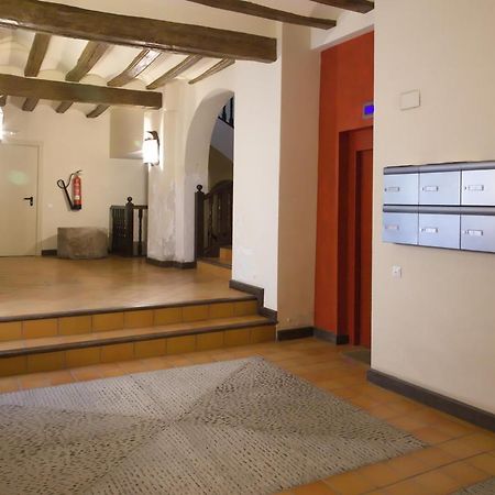 Apartamento Palacio Descalzos Tudela Buitenkant foto
