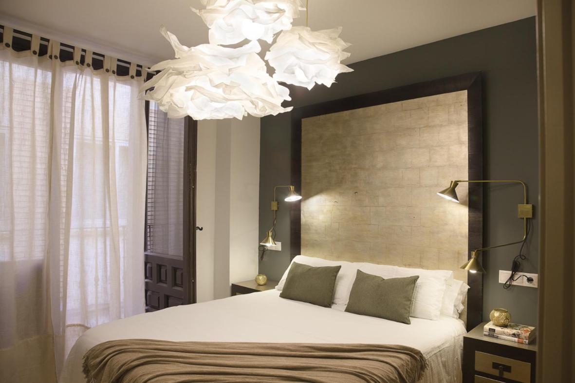 Apartamento Palacio Descalzos Tudela Buitenkant foto