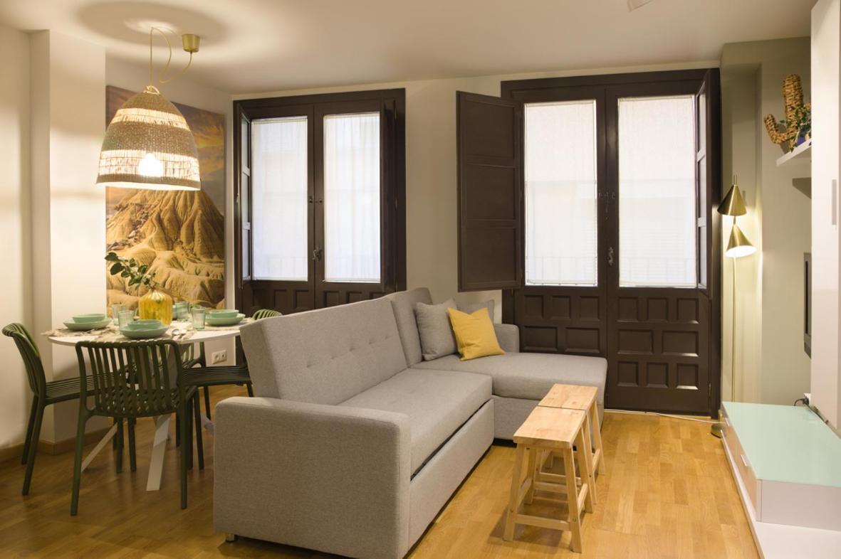 Apartamento Palacio Descalzos Tudela Buitenkant foto