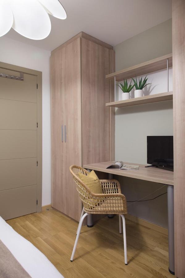 Apartamento Palacio Descalzos Tudela Buitenkant foto